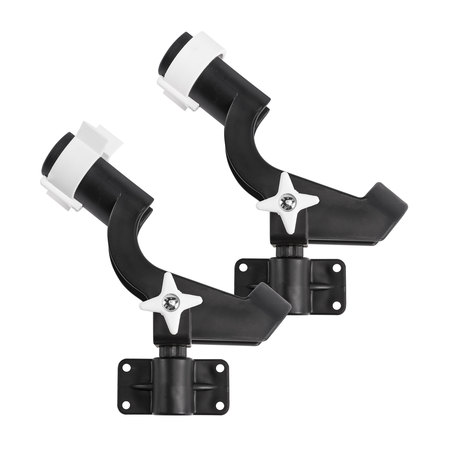 WISE Wise 6039 Rod Holder W/Side Mount 2-Pack 6039